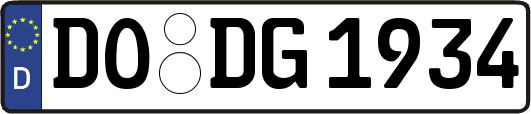 DO-DG1934