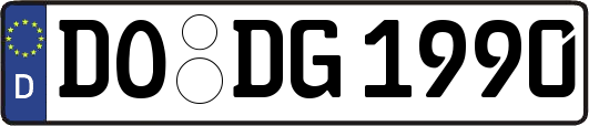 DO-DG1990