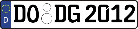 DO-DG2012