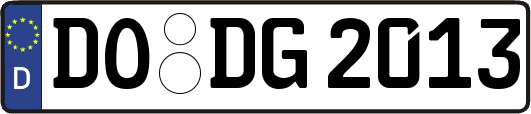 DO-DG2013