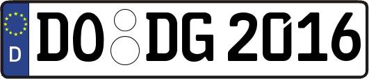 DO-DG2016