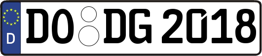 DO-DG2018