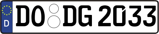 DO-DG2033