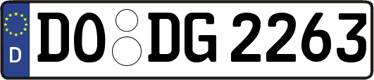 DO-DG2263