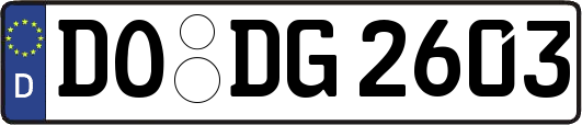 DO-DG2603