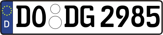 DO-DG2985