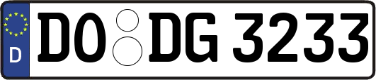 DO-DG3233