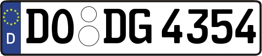 DO-DG4354
