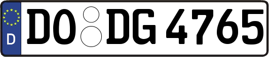 DO-DG4765
