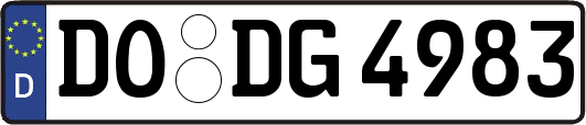 DO-DG4983
