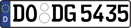 DO-DG5435