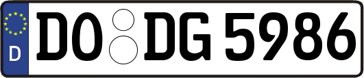 DO-DG5986