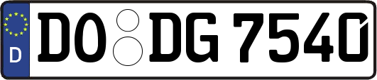 DO-DG7540