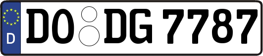 DO-DG7787