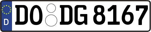DO-DG8167
