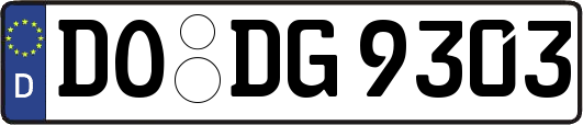 DO-DG9303