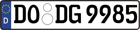 DO-DG9985