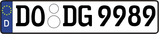 DO-DG9989