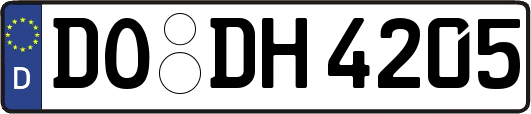 DO-DH4205
