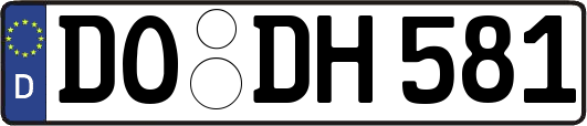 DO-DH581