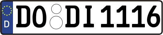 DO-DI1116