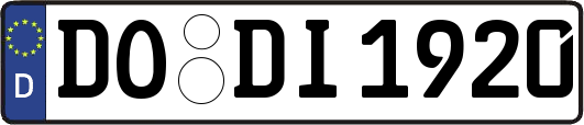 DO-DI1920