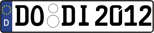 DO-DI2012