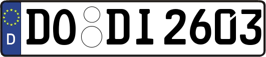DO-DI2603