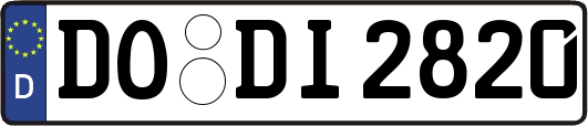 DO-DI2820