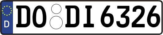 DO-DI6326