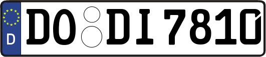 DO-DI7810
