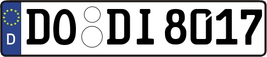 DO-DI8017
