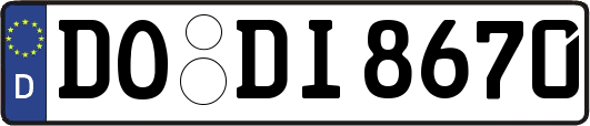 DO-DI8670