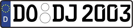 DO-DJ2003