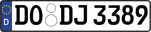 DO-DJ3389