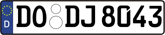 DO-DJ8043