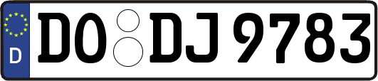 DO-DJ9783