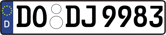 DO-DJ9983