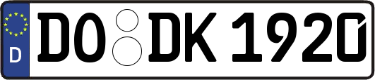 DO-DK1920