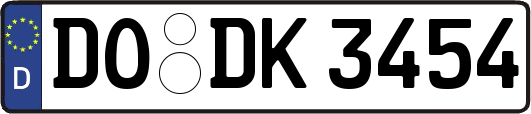 DO-DK3454