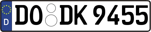 DO-DK9455
