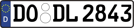 DO-DL2843