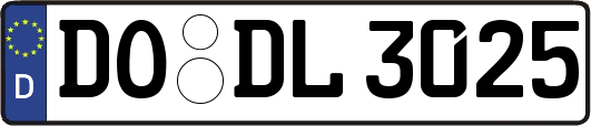 DO-DL3025