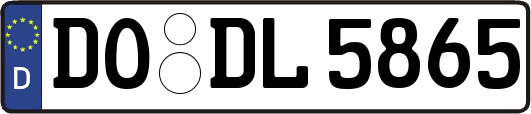 DO-DL5865