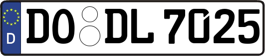DO-DL7025