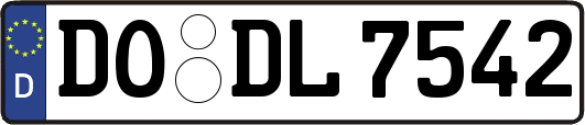DO-DL7542