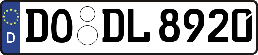 DO-DL8920