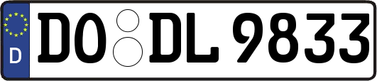 DO-DL9833