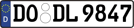DO-DL9847