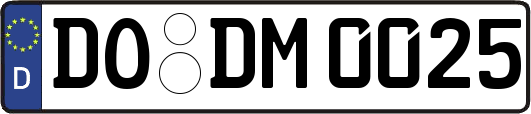 DO-DM0025